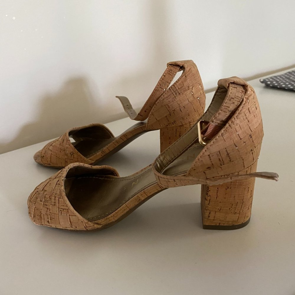 Anne Klein Carine Block Heel Sandal - Picture 4 of 5